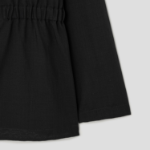 Theory Women Lightweight Wool Cinch Waist Jacket - Black