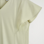 COS Petal Sleeve Cotton Maxi Dress