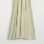 COS Petal Sleeve Cotton Maxi Dress