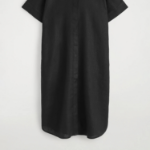 COS Linen Maxi Shirt Dress