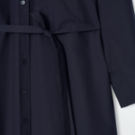 COS – Relaxed Cotton Shirt Dress Navy