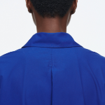 COS – Long Sleeve A-Line Shirt Dress Cobalt Blue