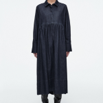 COS – Oversized Denim Shirt Dress Indigo