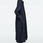 COS – Oversized Denim Shirt Dress Indigo