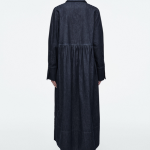 COS – Oversized Denim Shirt Dress Indigo