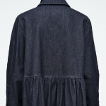 COS – Oversized Denim Shirt Dress Indigo