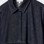 COS – Oversized Denim Shirt Dress Indigo