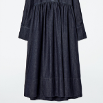 COS – Oversized Denim Shirt Dress Indigo