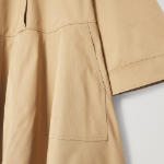 COS – Cotton Utility Shirt Dress Beige