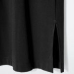 COS – Jersey Midi Column Dress Black