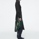 COS – Printed Belted Shirt Dress Black