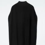 COS – Cocoon Wool Dress Black