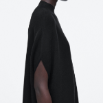 COS – Cocoon Wool Dress Black