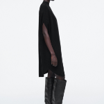 COS – Cocoon Wool Dress Black