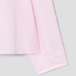 KUHO Open Collar Blouse - Light Pink