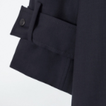 COS – Wool Shirt Dress Navy