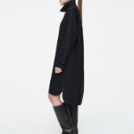 COS – Wool Shirt Dress Navy