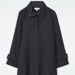 COS – Wool Shirt Dress Navy