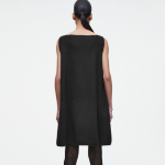 COS – Panel Wool Shift Dress Black