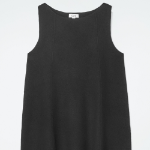 COS – Panel Wool Shift Dress Black