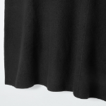 COS – Panel Wool Shift Dress Black