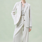 Theory Women Good Crunch Relaxed Patch Jacket - Straw