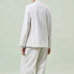 Theory Women Good Crunch Relaxed Patch Jacket - Straw