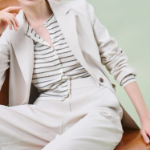 Theory Women Good Crunch Relaxed Patch Jacket - Straw