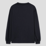 GANNI Basic Cotton Teddy Long Sleeve T-shirt - Ash