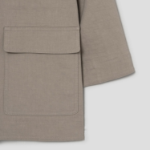 Theory Women Good Crunch Casual Jacket - Soft Taupe