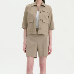 Theory Women Good Crunch Casual Jacket - Soft Taupe