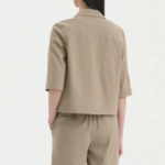 Theory Women Good Crunch Casual Jacket - Soft Taupe