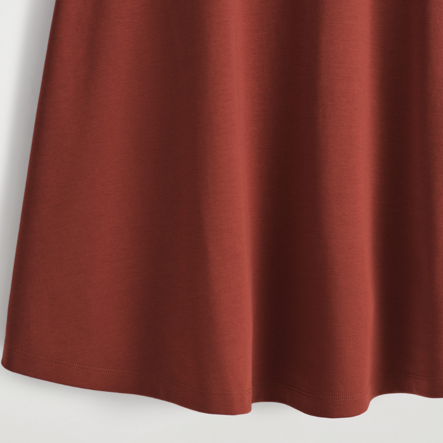 COS Cotton Jersey Mini Swing Dress