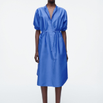 COS Belted Midi Shirt Dress