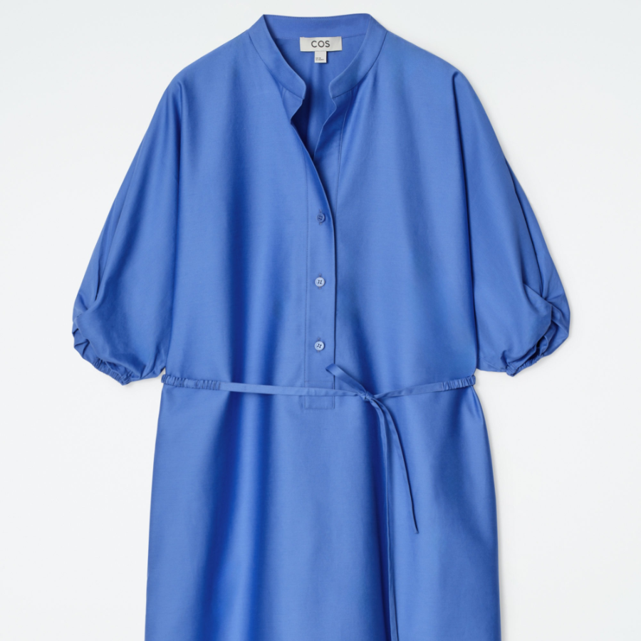 COS Belted Midi Shirt Dress