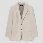 Theory Women Good Crunch Oversized Blazer - Straw