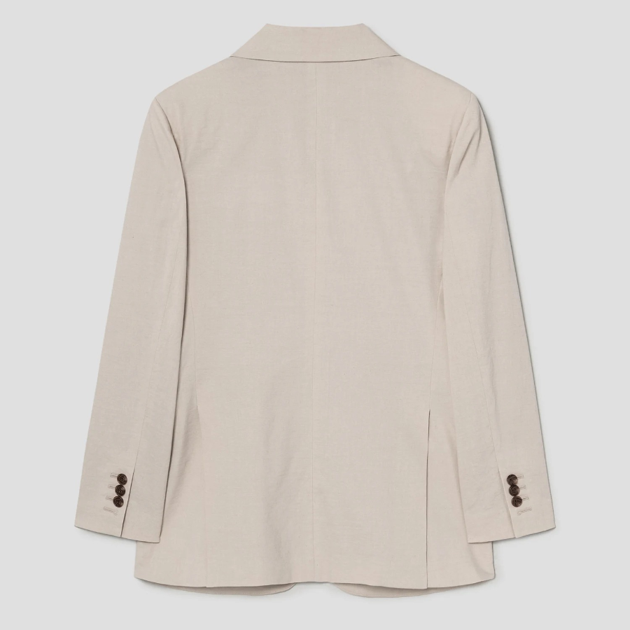 Theory Women Good Crunch Oversized Blazer - Straw