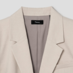 Theory Women Good Crunch Oversized Blazer - Straw