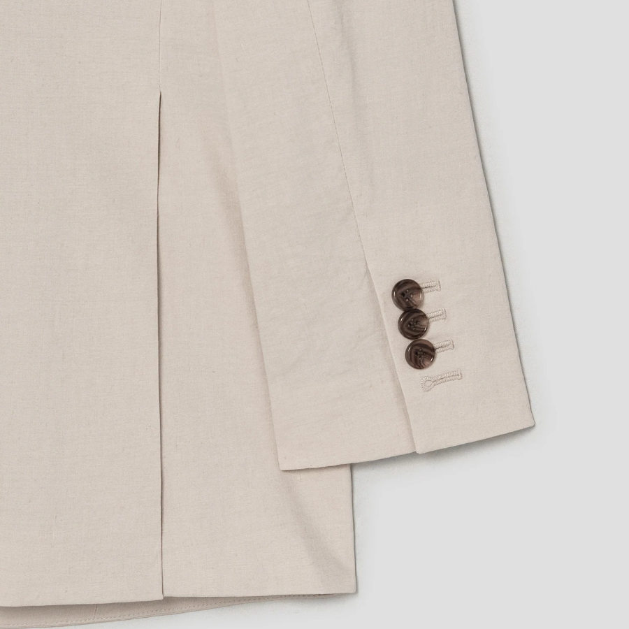 Theory Women Good Crunch Oversized Blazer - Straw