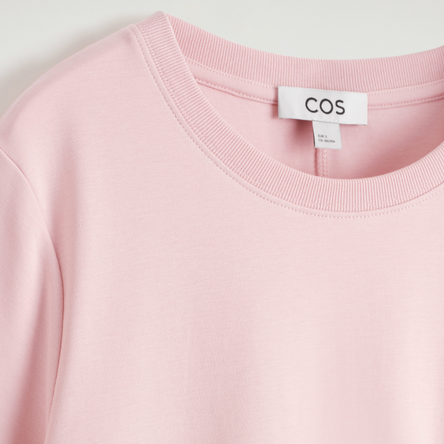 COS A-Line Mini T-Shirt Dress