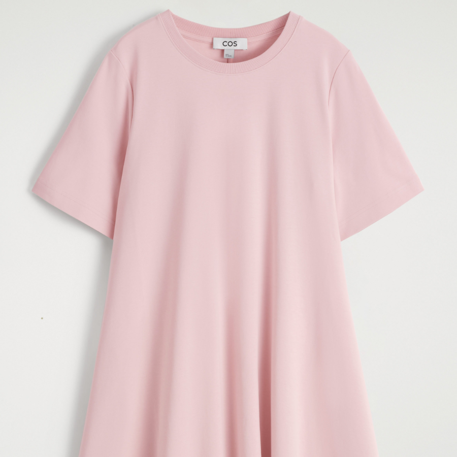 COS A-Line Mini T-Shirt Dress