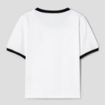 GANNI Heavy Cotton Small T-Shirt - White
