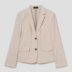 Theory Women Good Crunch Shrunken Pocket Jacket - Straw