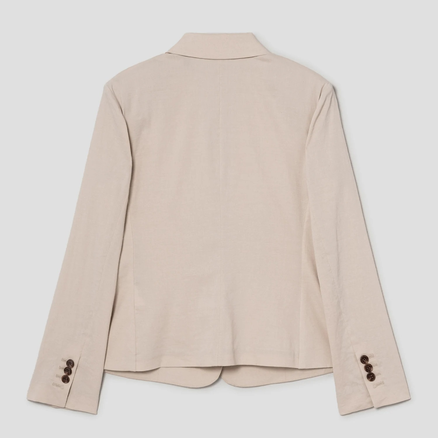 Theory Women Good Crunch Shrunken Pocket Jacket - Straw