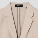 Theory Women Good Crunch Shrunken Pocket Jacket - Straw