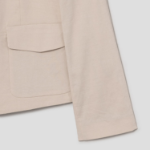 Theory Women Good Crunch Shrunken Pocket Jacket - Straw