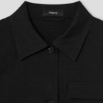 Theory Women Good Crunch Casual Jacket - Black