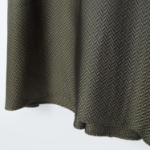 COS Herringbone Maxi Shirt Dress