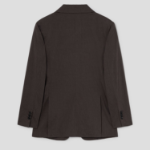 Theory Women Good Crunch Oversized Blazer - Coffee