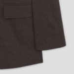 Theory Women Good Crunch Oversized Blazer - Coffee